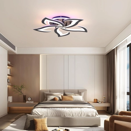 Lampa wisząca Comely Plafon LED 5-punkty zintegrowane źródło światła LED