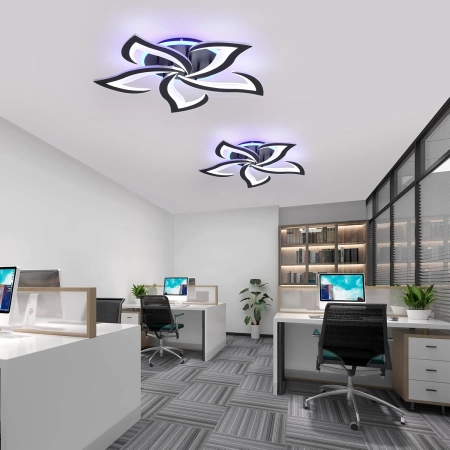 Lampa wisząca Comely Plafon LED 5-punkty zintegrowane źródło światła LED