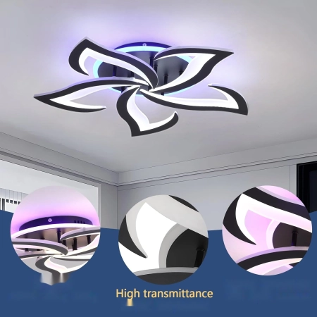 Lampa wisząca Comely Plafon LED 5-punkty zintegrowane źródło światła LED