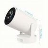 Projektor HY300 ULTRA HD WIFI6 Bluetooth Android Do 110 Cali