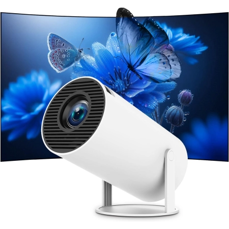 Projektor HY300 ULTRA HD WIFI6 Bluetooth Android Do 110 Cali