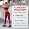 Coresteady Taśmy do fitnessu do podciągania do crossfitu Niebieska 30-80kg