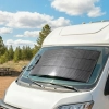 HOMCOM Panel solarny 100W 18V Przenośne ładowanie solarne z 2 portami USB