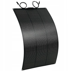 HOMCOM Panel solarny 100W 18V Przenośne ładowanie solarne z 2 portami USB HOMCOM Panel solarny 100W 18V Przenośne ładowanie solarne z 2 portami USB