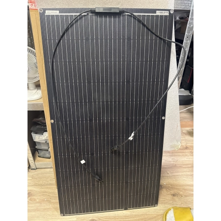 HOMCOM Panel solarny 100W 18V Przenośne ładowanie solarne z 2 portami USB