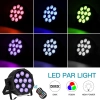 Lampa sceniczna LED ZonQoonz RGBW z funkcją timera M2997