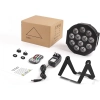 Lampa sceniczna LED ZonQoonz RGBW z funkcją timera M2997