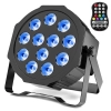 Lampa sceniczna LED ZonQoonz RGBW z funkcją timera M2997