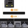 Reflektor MEIKEE FLB035 LED 35W 3000LM IP66 Z Czujnikiem Ruchu Do Ogrodu