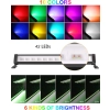 Reflektor LED CLY 25W RGB wodoszczelny z pilotem ściemnianie 6 poziomów