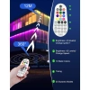 Reflektor LED CLY 25W RGB wodoszczelny z pilotem ściemnianie 6 poziomów