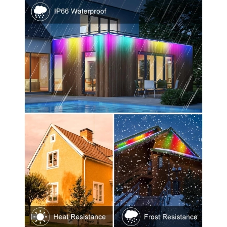 Reflektor LED CLY 25W RGB wodoszczelny z pilotem ściemnianie 6 poziomów