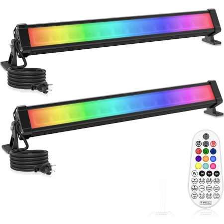 Reflektor LED CLY 25W RGB wodoszczelny z pilotem ściemnianie 6 poziomów