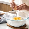 Miski szklane Arcopal Pure Set przezroczysty 6-częściowy trwałe