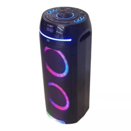 Głośnik Reflexion PS10BTCD Bluetooth RGB CD Aku 480W