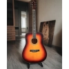 Gitara akustyczna Winzz 41 cali dla początkujących z akcesoriami