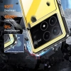 Etui iVoler Xiaomi Poco X6 Pro 5G przezroczyste odporne na uderzenia
