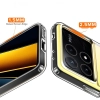 Etui iVoler Xiaomi Poco X6 Pro 5G przezroczyste odporne na uderzenia