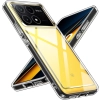 Etui iVoler Xiaomi Poco X6 Pro 5G przezroczyste odporne na uderzenia