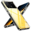 Etui iVoler Xiaomi Poco X6 Pro 5G przezroczyste odporne na uderzenia