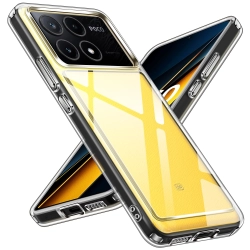 Etui iVoler Xiaomi Poco X6 Pro 5G przezroczyste odporne na uderzenia