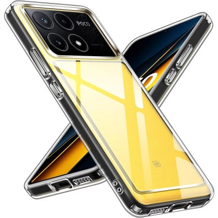 Etui iVoler Xiaomi Poco X6 Pro 5G przezroczyste odporne na uderzenia