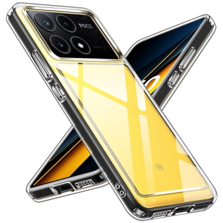 Etui iVoler Xiaomi Poco X6 Pro 5G przezroczyste odporne na uderzenia
