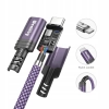 Zestaw kabli Baseus USB-C Szybkie ładowanie PD3.0 QC4.0 1m 1m 2m