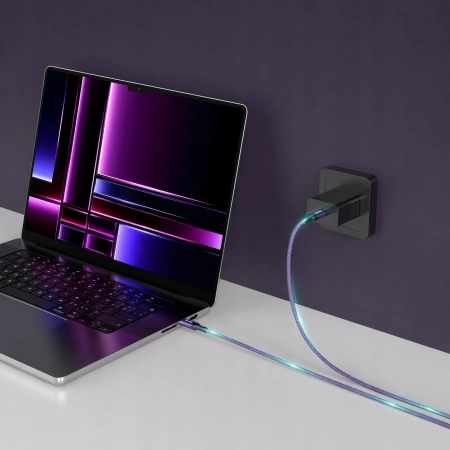 Zestaw kabli Baseus USB-C Szybkie ładowanie PD3.0 QC4.0 1m 1m 2m