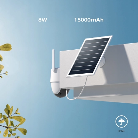 Kamera IP zewnętrzna COCOCAM CC-ZY-G6 Full HD łączność WiFi
