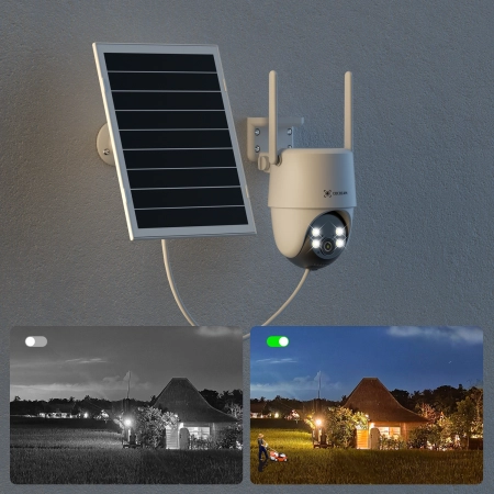 Kamera IP zewnętrzna COCOCAM CC-ZY-G6 Full HD łączność WiFi
