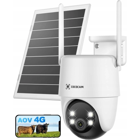 Kamera IP zewnętrzna COCOCAM CC-ZY-G6 Full HD łączność WiFi