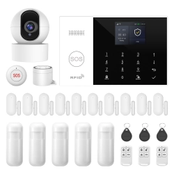 System alarmowy do domu PG-105 WiFi GSM z aplikacją Tuya Smart