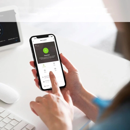 System alarmowy do domu PG-105 WiFi GSM z aplikacją Tuya Smart