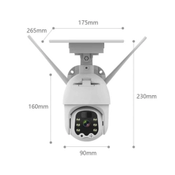KAMERA BEZPIECZEŃSTWA AI SMART IP CAMERA T21 WIFI