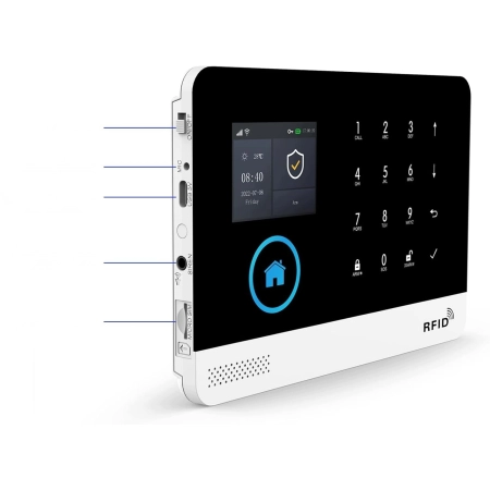 System alarmowy XNY XNY-103-4G-F/T53+T21 2 kamery 1080p aplikacja