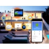 System Alarmowy Tuya WiFi 4.3 Cala Ekran Dotykowy Bezkablowy