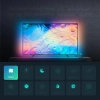Podświetlenie AVATTO HDMI 2.0 Sync Box RGBIC LED 3,8 m Alexa Google 55-65