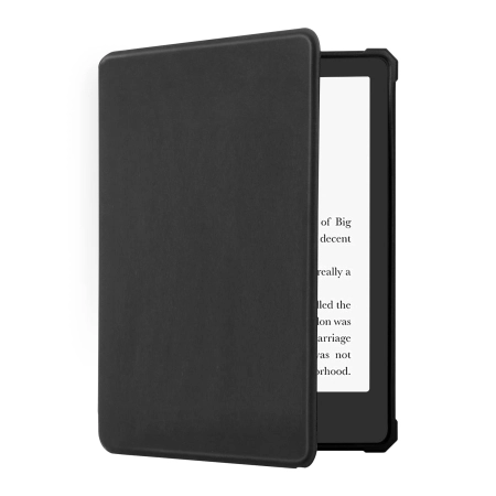 Etui Kindle Paperwhite 11-gen 6.8" 2021 czarne z klapką