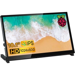 LAFVIN 10,1 cala IPS LCD ekran dotykowy 1024x600 Raspberry Pi, Jetson Nano