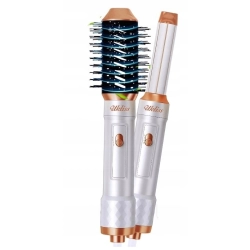 Suszarka UKLISS WT-622 biało złota 4 in 1 perfekcyjna fryzura