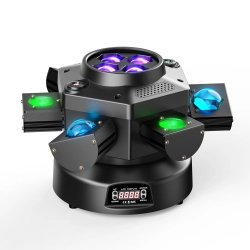 Głowa Ruchoma HOLDLAMP ZQ02361 LED 6 Arms 4w1 DMX RGBW 180W Efekt