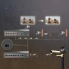 Switch MokerLink POE-F092F z 9 portami PoE+, 2 szybkimi łączami Ethernet