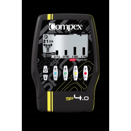 Elektrostymulator Compex SP 4.0 czarny
