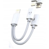 Adapter Lightning Rozdzielacz 2w1 iPhone 11-14 Słuchawki Ładowanie