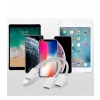Adapter Lightning Rozdzielacz 2w1 iPhone 11-14 Słuchawki Ładowanie