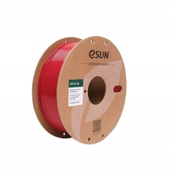 Filament ESun PLA Lite czerwony 1.75mm wysokiej jakości do drukarek 3D