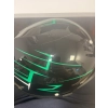 Kask Motocyklowy Dziecięcy Enduro Quad Gogle + Rękawice Roz. 52-59cm