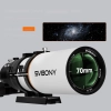 Teleskop Svbony SV503 70mm F678 ED OTA do Astrofotografii APS-C