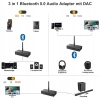 Odbiornik Bluetooth 1MII DS700 HiFi z DAC LDAC Hi-Res